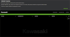 Desktop Screenshot of kawasaki.ee