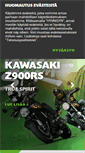 Mobile Screenshot of kawasaki.fi