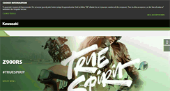 Desktop Screenshot of kawasaki.dk