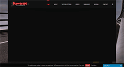 Desktop Screenshot of kawasaki.ie