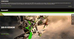 Desktop Screenshot of kawasaki.co.uk