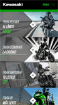 Mobile Screenshot of kawasaki.com.co
