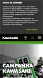 Mobile Screenshot of kawasaki.pt